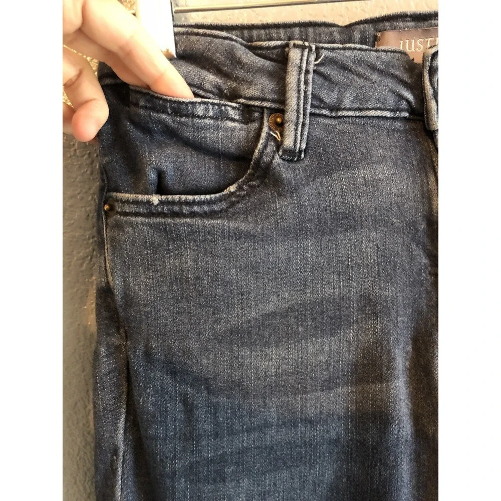 Just USA Jeans Womens 26 Blue‎ Jegging Medium Wash Denim Stretch Casual Pants